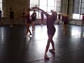 ashley, performing for the end of summer complexions intensive 2006, in-studio piece.  choreography by dwight rhoden & desmond richardson.