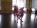 ashley, performing for the end of summer complexions intensive 2006, in-studio piece.  choreography by dwight rhoden & desmond richardson.