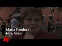Video Essay: New Residents Register to Vote