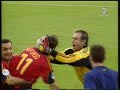 Hiszpania - Jugosławia 4:3, Euro 2000 r. kom. polski (TVP)