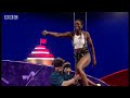 Gary Lineker and Rory McGrath Feel the Sportswoman Ashia Hansen - The Think It\
