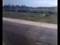 Merpati Fokker 100 take off Mau Hau Airport of Waingapu