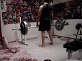 Deadlifts - 275 x 8