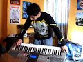 Warmen - Accept The Fact on keyboard