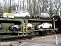 Mixed freight train with 2 Axxles autoracks traincars!!!!!!!