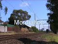 K190 on the Frankston line 18/3/07