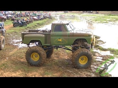 NOTHING RUNS LIKE A DEERE...OR SLINGS MUD!!!
