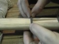 Making katana koshirae, component saja 14/?