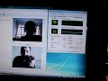 Video Chat sous MSN Messenger avec HP Mininote 2133