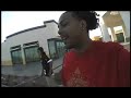 Vinny Minton skating and talking