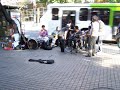 Santiago tiene los azules