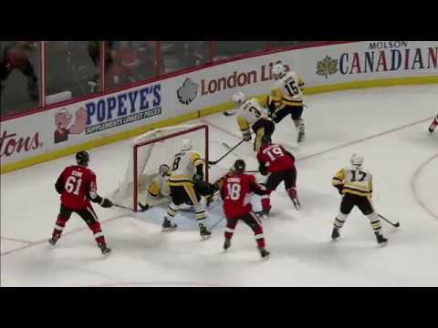 Video: Gotta See It: Penguins' Murray with unbelievable desperation save on Senators' Hoffman