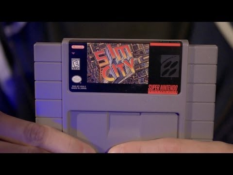 James & Mike Play: SimCity (SNES)