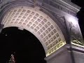Silent Night Washington Square Park