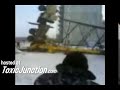 Russian Crane Flips Over Taking Driver With It