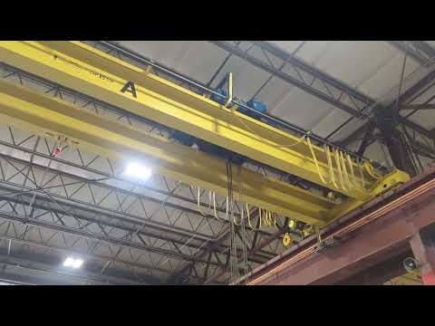SHAW BOX 15 Ton Cranes - Overhead, Bridge | Highland Machinery & Crane (1)