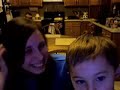 Makemebad35 entertains 3 year old