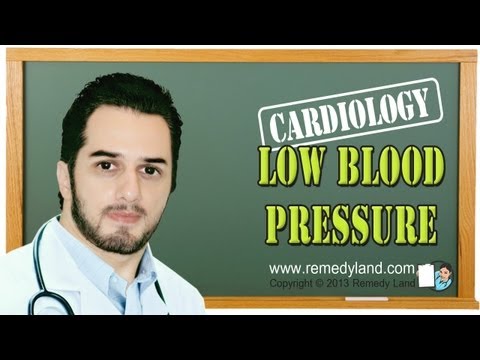 how to relieve hypotension