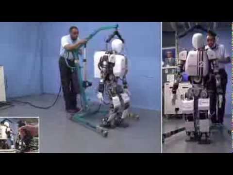 Real-time gait generation for humanoid robots. We proposed a two-stage gait pattern generation scheme for full-size humanoid robots that considers the dynamics of the whole system throughout the process.