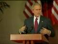 President Bush  - Kosova will get Independence 