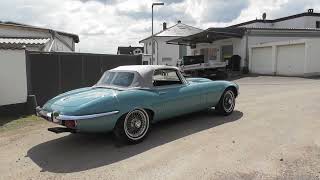 Jaguar EV12 OTS UD1S22268 Fahrvideo 1