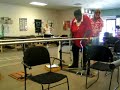 Me learing to walk again