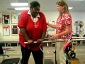 Me learing to walk again