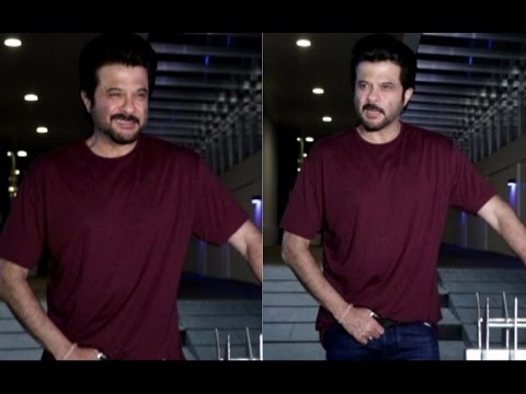 Anil kapoor Spotted At Hakkasan Restaurant With Family