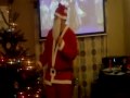Dancing santa Claus