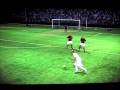 Fifa 08,controle,pivot, tir a effet pleine lucarne 