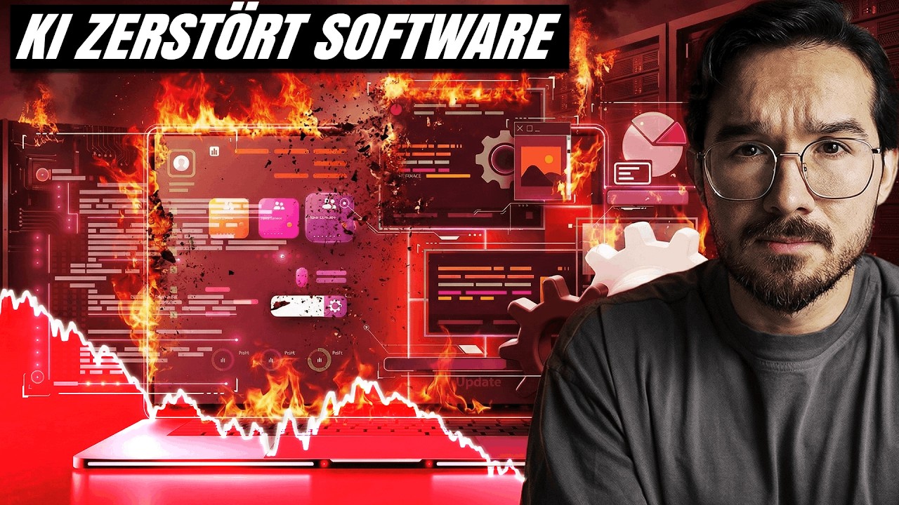 Der große Software-Crash 2026: Wer überlebt die KI-Revolution?