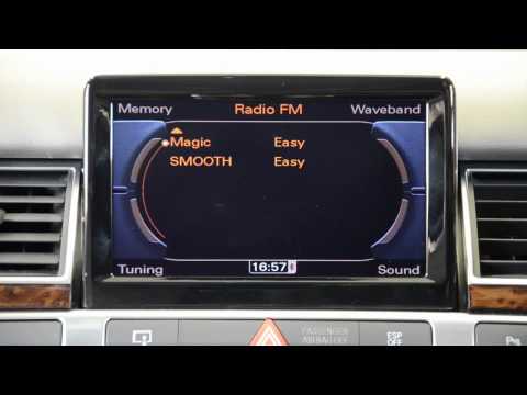 how to update audi sat nav