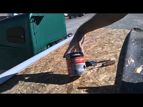 how to patch rv roof