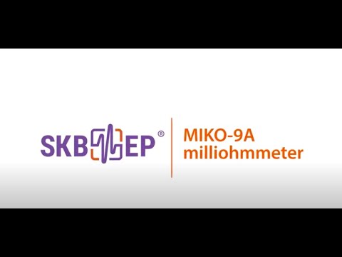 Advanced precision milli-ohmmeter MIKO-9A