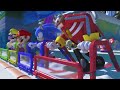 SEGA have announced the news of Mario  Sonic returning to battle it out in the 2010 Vancouver Winter Olympic Games. Accompanying the announcement was this teaser trailer. The game is expected to be released late 2009 on the Nintendo Wii and DS. Brought to you by The Nintendo Basement. www.thenintendobasement.com
