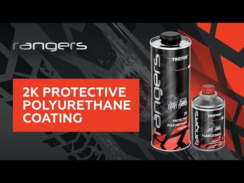 RANGERS Black – 2K Revêtement de protection polyuréthane