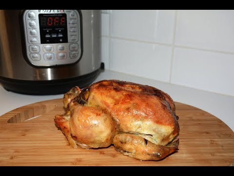 video-linktoworks-Instant Pot Slow Cooker Lemon and Garlic Whole Chicken