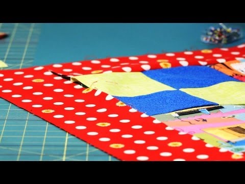 how to fasten fabric together