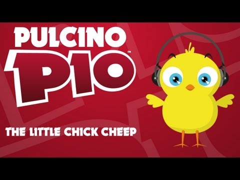 The Little Chick Cheep (Inglés) Pulcino Pio