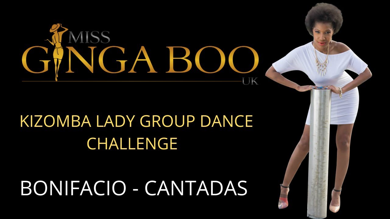 Miss Ginga Boo | UK | London Lady Kizomba Challenge - Cantadas (Kizomba classes London)