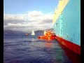 atraque del Maersk Taiyo atraque del Maersk Taiyo