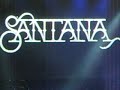 CARLOS SANTANA TOUR 2008 - Santana