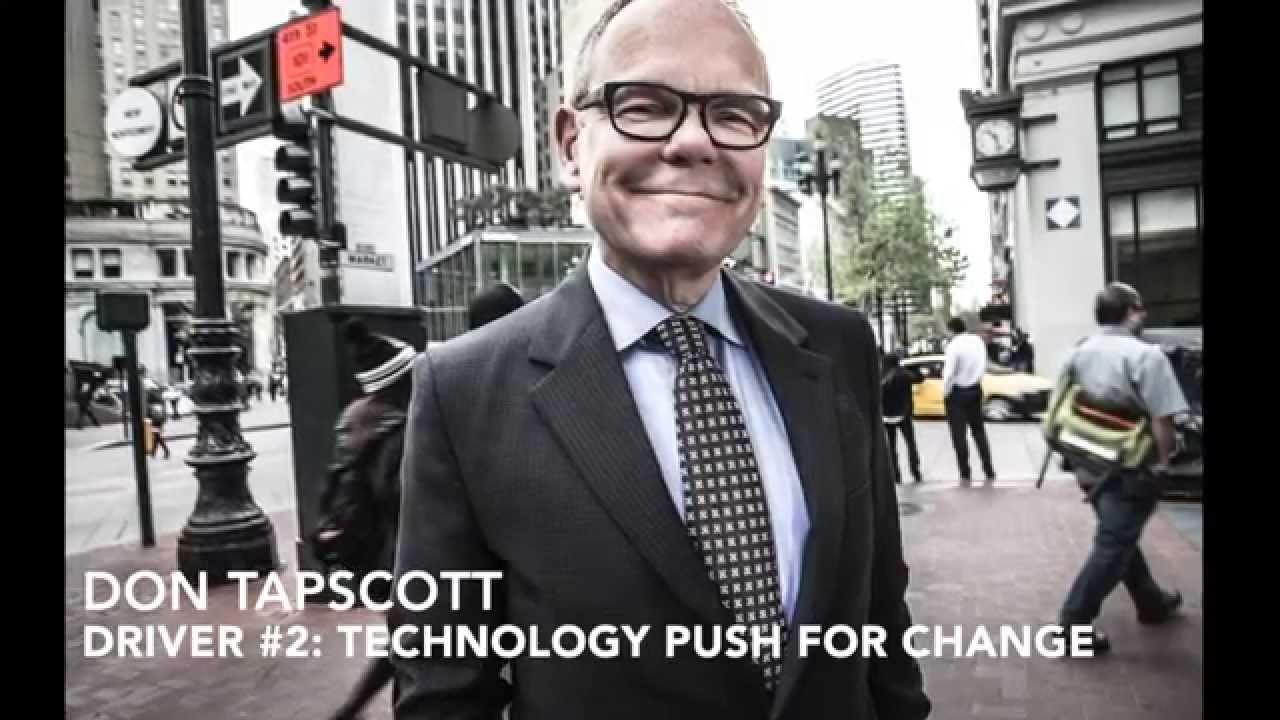 Global Solution Networks Driver #2: Technology Push for Change