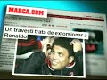 ronaldo fenômeno  beijando a biba vejam so 