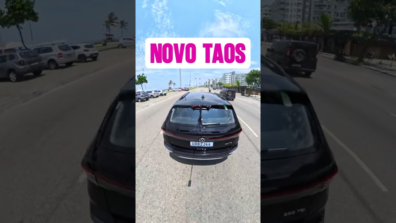 DIRIGINDO o NOVO TAOS! 🚗