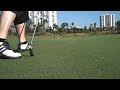 putting green soffer golf course