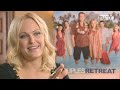 funx reporter fernando talks with vince vaughn and malin akerman about their new movie couples retreat.