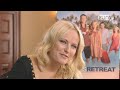 funx reporter fernando talks with vince vaughn and malin akerman about their new movie couples retreat.