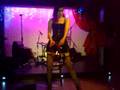 Kitty Kane Gangster Burlesque act
