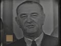 President Lyndon Johnson - Speech on Voting Rights